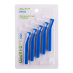 Healthy Smile L-образные межзубные ершики 1.0-1.2 мм, 5 шт